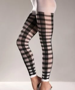 Be Wicked Lattice Work Pattern Pantyhose