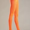 Be Wicked Orange Opaque Pantyhose
