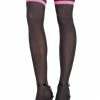 Be Wicked Athletic Ribbed Thigh Highs 2 Be Wicked Athletic Ribbed Thigh Highs