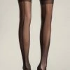 Be Wicked Hosiery Date Night Thigh Highs