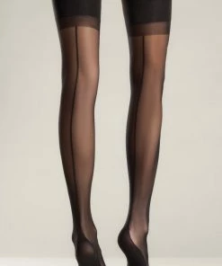 Be Wicked Hosiery Date Night Thigh Highs