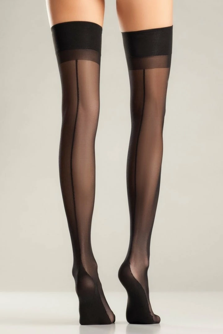 Be Wicked Hosiery Date Night Thigh Highs 3 Be Wicked Hosiery Date Night Thigh Highs