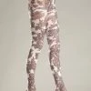 Be Wicked Floral Galore Pantyhose