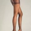 Be Wicked Dot My I's Pantyhose Hosiery