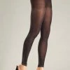 Be Wicked Hosiery Footless Pantyhose