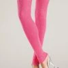 Be Wicked Hot Pink Acrylic Leg Warmer Hosiery