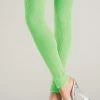 Be Wicked Hosiery Neon Green Acrylic Leg Warmer