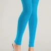 Be Wicked Hosiery Turquoise Acrylic Leg Warmer
