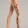 Be Wicked Ivy Pantyhose Hosiery