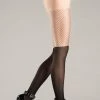 Be Wicked Hosiery Two Tone Pantyhose