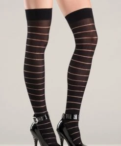 Be Wicked Business Babe Thigh Highs Hosiery
