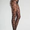 Be Wicked Floral Feels Pantyhose Hosiery