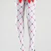 Be Wicked Playing Cards Thigh Highs Hosiery