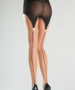 Be Wicked Hosiery All The Way Up Pantyhose