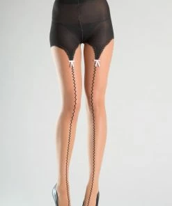 Be Wicked Hosiery All The Way Up Pantyhose