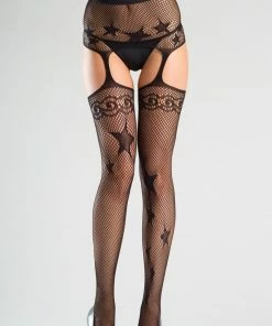 Be Wicked Hosiery Stars Align Thigh Highs