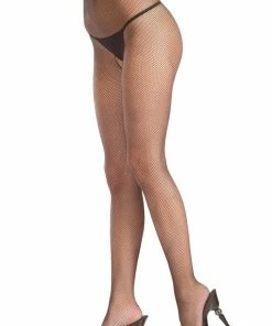 Be Wicked Diamond Backseam Fishnet Pantyhose Hosiery