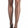 Be Wicked Hosiery Zip Me Up Thigh Highs 1 Be Wicked Hosiery Zip Me Up Thigh Highs