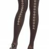 Be Wicked Hook And Eye Backseam Thigh Highs 2 Be Wicked Hook And Eye Backseam Thigh Highs