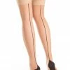 Be Wicked Back Seam Thigh Highs 1 Be Wicked Back Seam Thigh Highs
