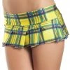 Be Wicked Plaid Mini Skirt 1 Be Wicked Plaid Mini Skirt