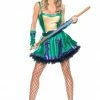 Be Wicked Ninja Babe Costume COSTUMES