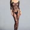 Be Wicked Complicated Love Body Stocking LINGERIE