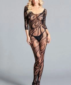Be Wicked Complicated Love Body Stocking LINGERIE
