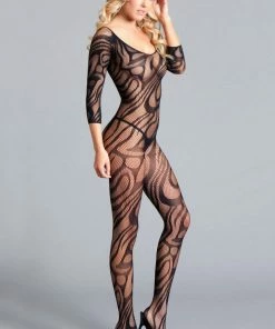 Be Wicked Complicated Love Body Stocking LINGERIE