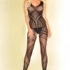 Be Wicked Getting Geometric Body Stocking LINGERIE