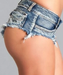 Be Wicked CLOTHING Back Up Booty Shorts