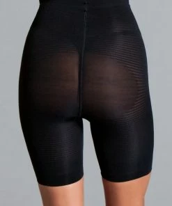 Be Wicked LINGERIE Black Unseen Lines Shapewear Shorts