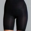 Be Wicked LINGERIE Black Unseen Lines Shapewear Shorts