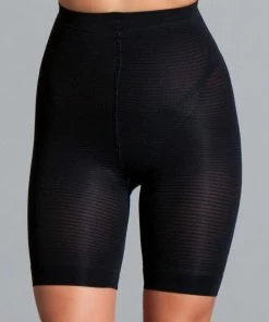 Be Wicked LINGERIE Black Unseen Lines Shapewear Shorts