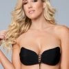 Be Wicked LINGERIE Microfiber Tie Up Bra