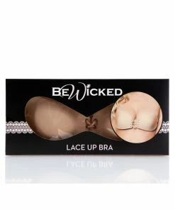 Be Wicked Microfiber Tie Up Bra LINGERIE 11 Be Wicked Microfiber Tie Up Bra LINGERIE