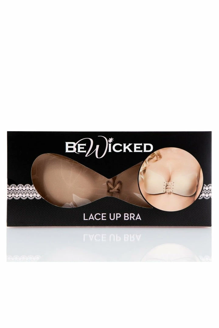 Be Wicked Microfiber Tie Up Bra LINGERIE 7 Be Wicked Microfiber Tie Up Bra LINGERIE