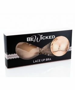 Be Wicked Microfiber Tie Up Bra LINGERIE