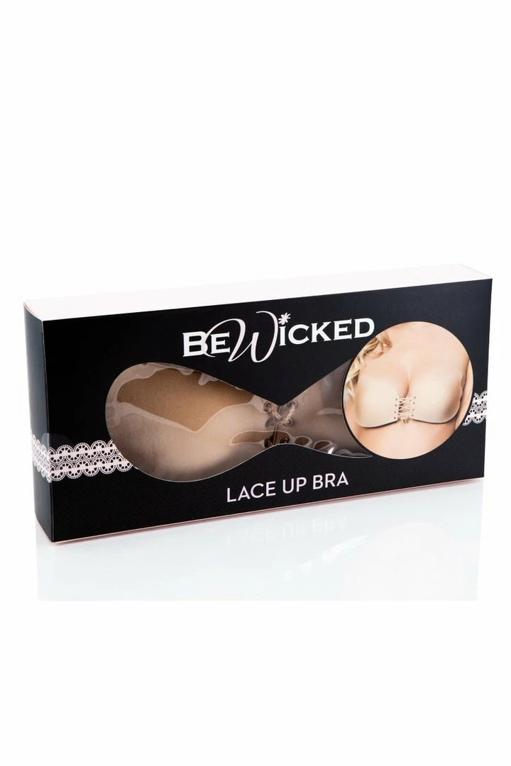 Be Wicked Microfiber Tie Up Bra LINGERIE 4 Be Wicked Microfiber Tie Up Bra LINGERIE