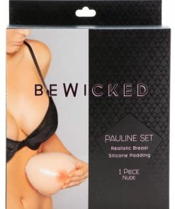 Be Wicked LINGERIE Pauline Silicone Breast