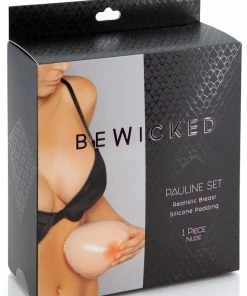 Be Wicked LINGERIE Pauline Silicone Breast