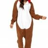 Be Wicked WOLF Adult Onesie