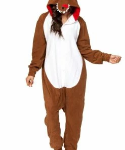 Be Wicked WOLF Adult Onesie