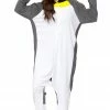 Be Wicked PENGUIN Adult Onesie SLEEPWEAR