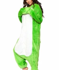 Be Wicked SLEEPWEAR FROG Adult Onesie 8 Be Wicked SLEEPWEAR FROG Adult Onesie