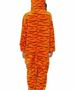Be Wicked SLEEPWEAR TIGER Adult Onesie 9 Be Wicked SLEEPWEAR TIGER Adult Onesie