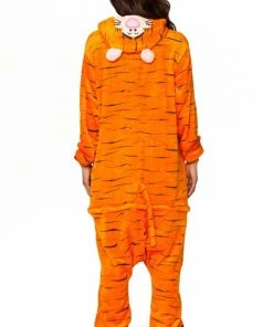 Be Wicked SLEEPWEAR TIGER Adult Onesie 10 Be Wicked SLEEPWEAR TIGER Adult Onesie