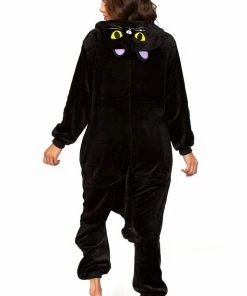 Be Wicked CAT Adult Onesie SLEEPWEAR 8 Be Wicked CAT Adult Onesie SLEEPWEAR