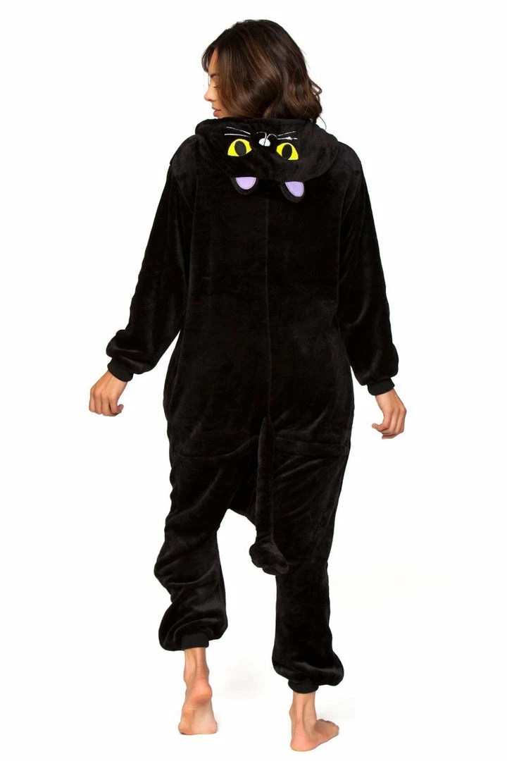 Be Wicked CAT Adult Onesie SLEEPWEAR 5 Be Wicked CAT Adult Onesie SLEEPWEAR