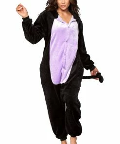 Be Wicked CAT Adult Onesie SLEEPWEAR 9 Be Wicked CAT Adult Onesie SLEEPWEAR